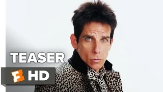 Zoolander 2 Official Teaser Trailer #1 (2016) - Ben Stiller, Kristen Wiig Comedy HD