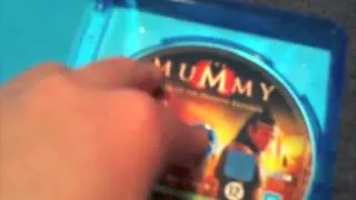 The Mummy Trilogy Blu Ray Unboxing