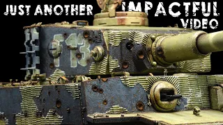 Let's Paint Some Shell Impacts And Other Cool Effects! | Tiger 1 Gruppe Fehrmann | RFM 1/35