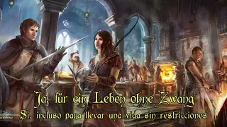 dArtagnan - Was wollen wir trinken (Lyrics / Sub Español)