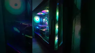 ZOTAC GAMING GeForce RTX 4090 AMP Extreme AIRO in Phanteks P500A DRGB with Corsair H115i RGB Pro XT