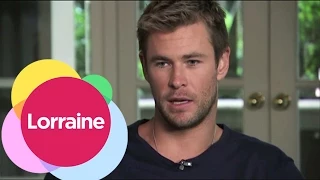 Chris Hemsworth On Being A Dad | Lorraine