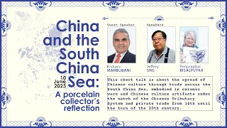 China and the South China Sea: A porcelain collector's reflection