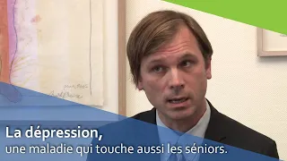 La dépression chez les seniors et les personnes âgées.