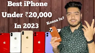 Best iPhone to buy under 20K in 2023🔥Best budget second hand iPhone 🔥 iPhone X? iPhone XR?