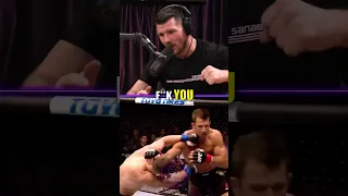 Joe Rogan and Michael Bisping Knockout Luke Rockhold 🔥