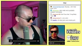 Anthony Fantano | After All - Elton John, Charlie Puth REACTION