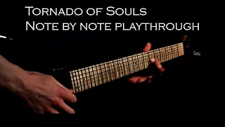 How I play the Tornado of Souls Solo (60% Speed)