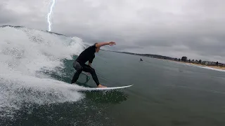 POV STORM SURFING | FOLLOW CAMS