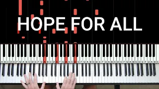 Hope for All - Central Live / Piano Part + Sheet Music