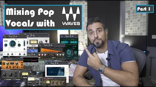 How to MIX POP VOCALS Waves - part 1