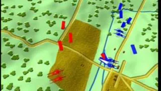 The Battle of Guilford Courthouse: an Animated Map