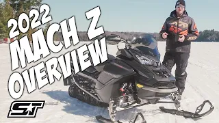 2022 Ski Doo Mach Z Detailed Snowmobile Overview
