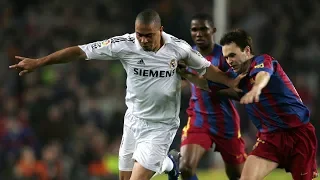 Andrés Iniesta vs. Real Madrid (H) • Spanish League 2005-2006 • 1-1