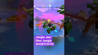 🦕Jungle Jam/Dino Jungle SHORTCUTS. Beach Buggy Racing 2