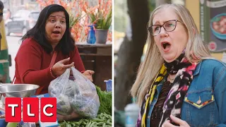 Jenny Tries to Haggle at the Street Market! | 90 Day Fiancé: Happily Ever After?