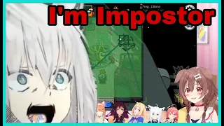 Fubuki Rush Back At Korone Who Admit Impostor | Among Us [Hololive/Eng Sub]