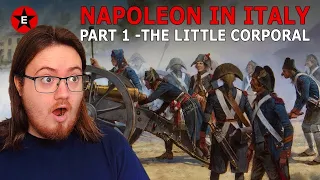 History Student Reacts to Napoleon's First Campaign #1: The Little Corporal by Epic History TV