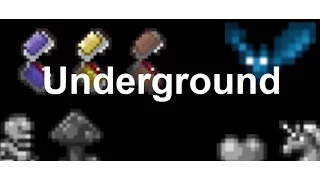 Terraria Soundtrack - Underground 1 Hour