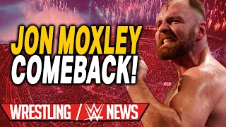 Jon Moxley Comeback!, Neue Updates zu weiteren Verträgen | Wrestling/WWE NEWS 10/2022