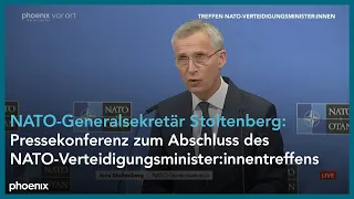 NATO: Jens Stoltenberg in Brüssel