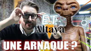 E.T. L'EXTRA-TERRESTRE PAR ALTAYA : UNE ARNAQUE ?