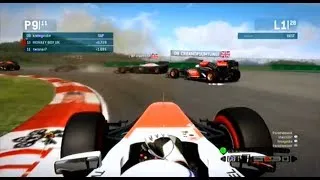 F1 2013 - ONLINE LEAGUE - SEASON 2 - KOREA - PS3