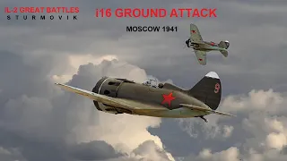 i16 offensive Moscow late 1941 IL-2 Great Battles single player