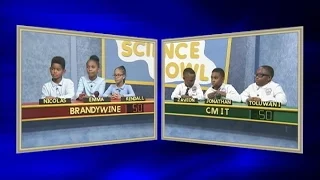 Science Bowl 2016-17: Brandywine vs CMIT