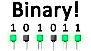 Why Do Computers Use 1s and 0s? Binary and Transistors Explained.