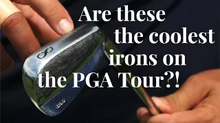 Scott Piercy speaks on his Titleist 680 irons, and why he uses SO MUCH lead tape