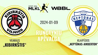 „Smart Way“ MLKL – WBBL apžvalga: Vilniaus „Kibirkštis“ – Klaipėdos „Neptūnas-Amberton“