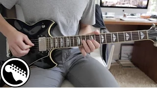 AC/DC - The Jack - Angus Young Electric Guitar Lesson (FULL SONG)