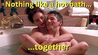 Pretty Woman | Kiss Scene -  Julia Roberts as Vivian Ward and Richard Gere as Edward Lewis 1990