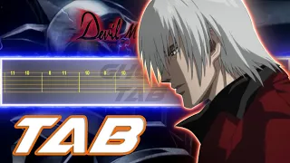 Devil May Cry Anime - Opening (Guitar Tab 譜 Tutorial)