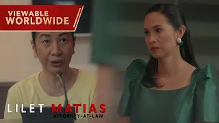 Lilet Matias, Attorney-At-Law: The big difference between the two mothers! (Episode 47)