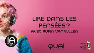 🧠 Semaine du cerveau 2024 | "Lire dans les pensées ?"