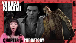 Yakuza Kiwami 1 | Chapter 5: Purgatory | KIRYU PLAYS BASEBALL WITH MAJIMA!