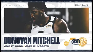 😱57😱 points for Donovan Mitchell in Game 1 of the NBA Playoffs