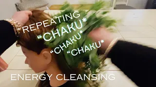 ASMR FAST AND AGGRESSIVE ENERGY CLEANSING ROLEPLAY