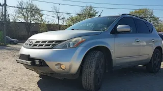 Nissan Murano - Abrams Towing Service