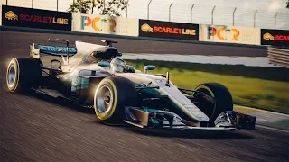 GT Sport - Mercedes AMG Grand Prix - Gold - Circuit De Sainte-Cronix - Update 1.23