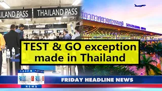 Latest Thailand News, from Fabulous 103 in Pattaya (24 December 2021)