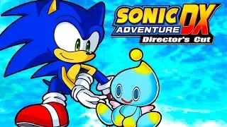 Прохождение Sonic Adventure DX часть 1 соник