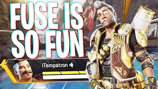 Apex's New Legend Fuse is SO Fun! - Apex Legends Season 8 Fuse