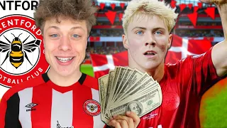 Køber Dansk Angriber!... 💰 EAFC 24 Brentford Karriere Mode - Ep2