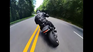 Yamaha XSR900 Blood Run 2