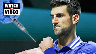 Novak Djokovic reportedly getting vaccinated after deportation