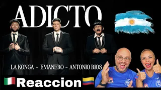 ¡Emanero, La Konga, Antonio Ríos - Adicto: El Hit que Debes Escuchar Ahora!