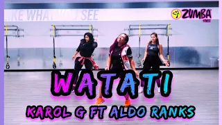 WATATI || Barbie The Movie ||Karol G Ft Aldo Ranks || Zumba